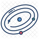Orbit Solar System Icon