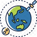 Orbit Rocket Science Icon