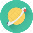 Solar System Orbit Icon