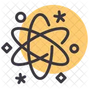 Orbit Atom Planet Icon