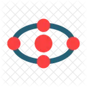 Orbit Space Planet Icon