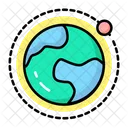 Orbit Painting Palette And Brush Palette And Brush Icon