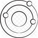 Espaco Planeta Ciencia Ícone