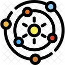 Orbitar Girar Circular Ícone