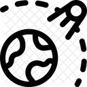 Órbita do satélite  Ícone