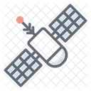 Internationale Raumstation ISS Orbitalstation Symbol