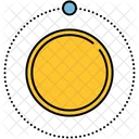 Orbite  Icône