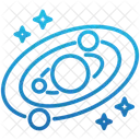 Orbite Planetaire Astronomie Planete Icon