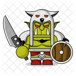 Orc  Icon