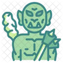 Orc Monster Halloween Icon