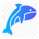 Orca Sea Life Icon