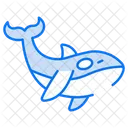 シャチ  アイコン