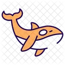 シャチ  アイコン