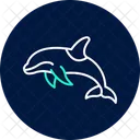 Orca Ocean Marine Icon