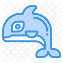 Orca Aquatic Ocean Icon