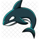 Orca Whale Killer Icon