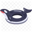 Orca Wal Aufblasbar Symbol