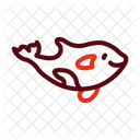 Orca Ocean Animal Icon