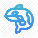 Animal Whale Simple Icon