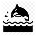 Orca Pod Orca Whale Killer Whale Icon