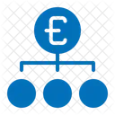 Orcamento Salario Estrutura Ícone