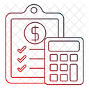 Orçamento  Ícone