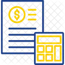 Orcamento Financas Investimento Ícone
