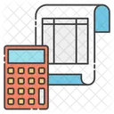 Contabilidade Empresarial Contabilidade Empresarial Calculadora Icon