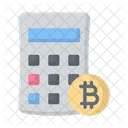 Orçamento de bitcoin  Ícone