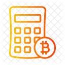 Orçamento de bitcoin  Ícone