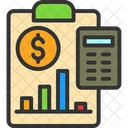 Orcamento financeiro  Icon