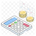 Orçamento  Ícone