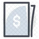 Orcamento Contabilidade Papel Icon