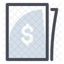 Orcamento Contabilidade Papel Icon