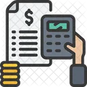 Orcamento Orcamento Contabilidade Icon