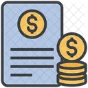 Contabilidade Negocios Financas Icon