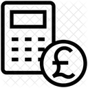 Negocios Financeiro Calculadora Ícone