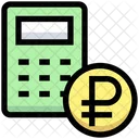 Negocios Financeiro Calculadora Icon