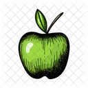 Orchard Apple Tree Icon