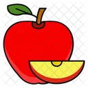 Orchard Fruit Pie Filler Crisp Fruit Icon