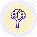 Orchard Farm Agriculture Icon