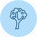 Orchard Farm Agriculture Icon