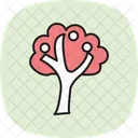 Orchard Farm Agriculture Icon