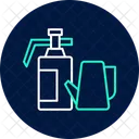 Orchard Sprayer Farm Icon