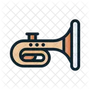 Orchestra Tuba Music Icon