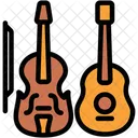 Musique Symphonie Instruments Icône