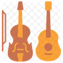 Musique Symphonie Instruments Icône