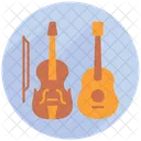 Musique Symphonie Instruments Icône