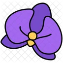 Orchid Flower Nature Icon