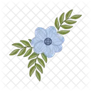 Flower Plant Nature Icon